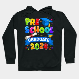 Preschool Graduation 2024 Pre-K Graduate Kids Boys Girls Hoodie